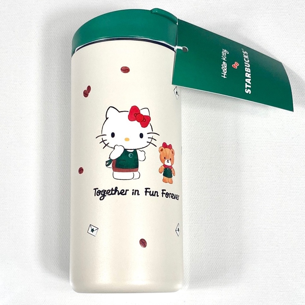 NWT Starbucks x Hello Kitty Limited Edition 2025 12oz Stainless Steel Tumbler